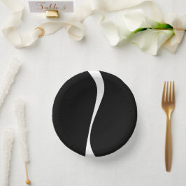 Bols En Carton Vagues simples 2 - Noir et blanc
