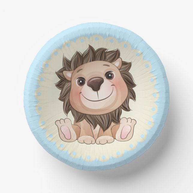 Bols En Carton Vous êtes Grrreat Cute Lion Baby Boy (Recto)
