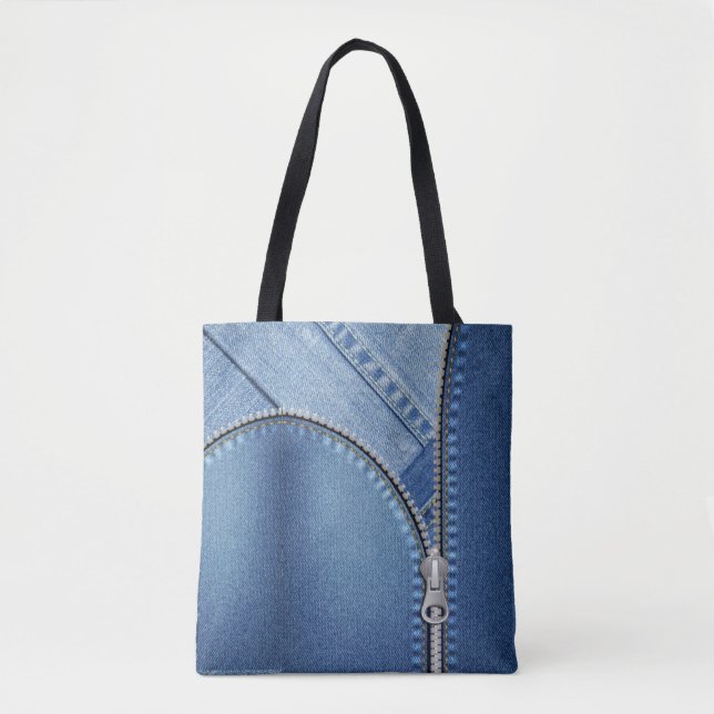 bolsa azul jeans tasche (Vorderseite)