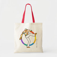 Bolsa Básica com estamparia das cordas
