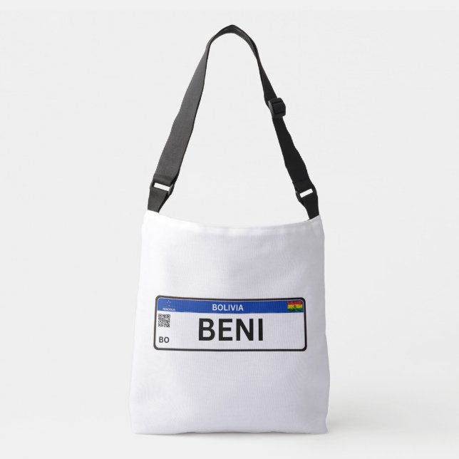 Bolsa  Beni Mercosur Tragetaschen Mit Langen Trägern (Vorderseite)