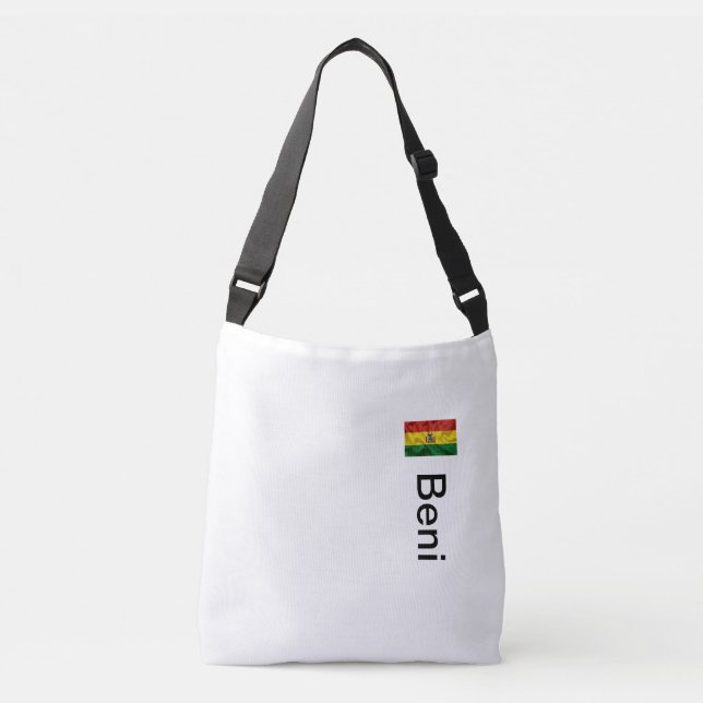 Bolsa Beni Tragetaschen Mit Langen Trägern (Vorderseite)
