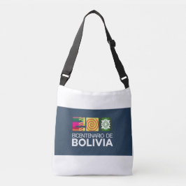 Bolsa bicentenario de Bolivia Tragetaschen Mit Langen Trägern