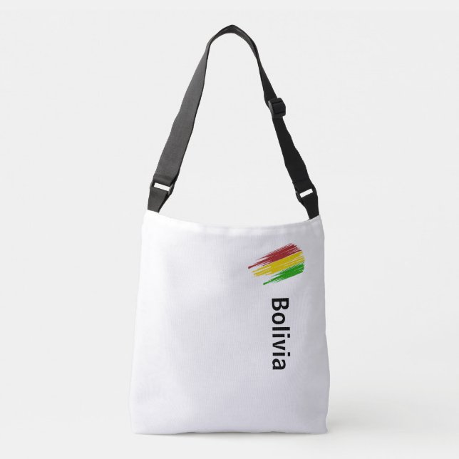 Bolsa Bolivia Tragetaschen Mit Langen Trägern (Vorderseite)