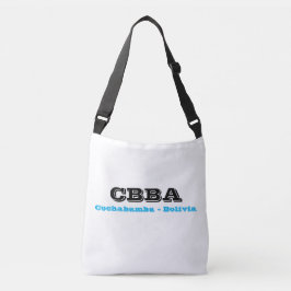 Bolsa CBBA Cochabamba Bolivia Tragetaschen Mit Langen Trägern