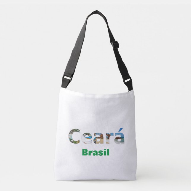 Bolsa Ceará Tragetaschen Mit Langen Trägern (Vorderseite)