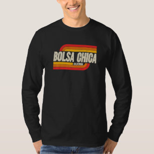 Bolsa Chica California Ca City Vintag T-Shirt