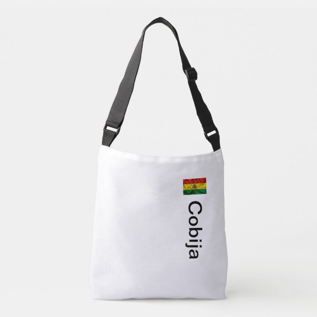Bolsa Cobija Bolivia Tragetaschen Mit Langen Trägern (Vorderseite)