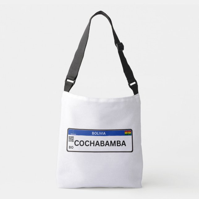 Bolsa Cochabamba Mercosur Tragetaschen Mit Langen Trägern (Vorderseite)