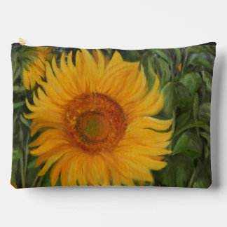 bolsa con girasol que te alegrará tu día zubehörtasche