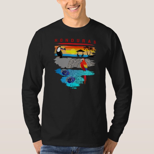 Bolsa De Empleos Honduras T-Shirt (Vorderseite)
