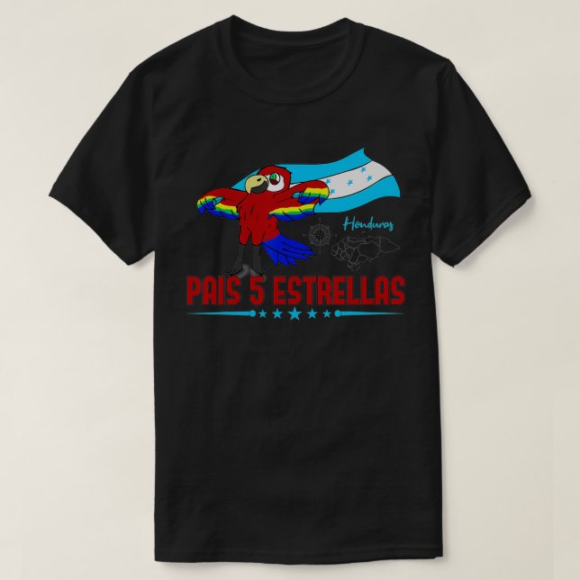 Bolsa De Empleos Honduras  T-Shirt (Design vorne)