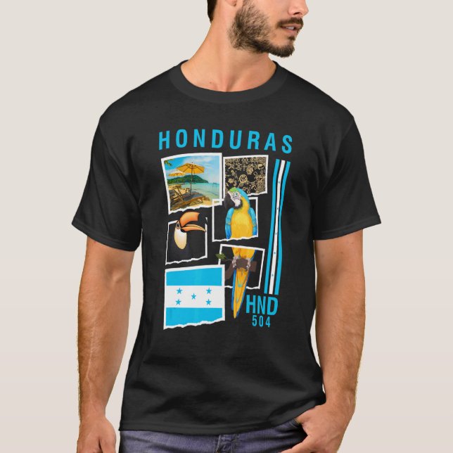 Bolsa De Empleos Honduras T-Shirt (Vorderseite)
