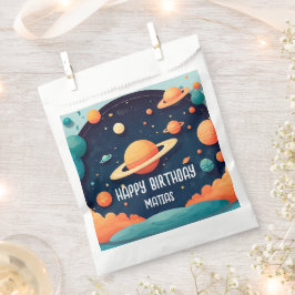Bolsa de papel regalo personalizada geschenktütchen