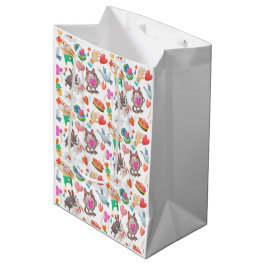 Bolsa de papel San Valentín Mittlere Geschenktüte