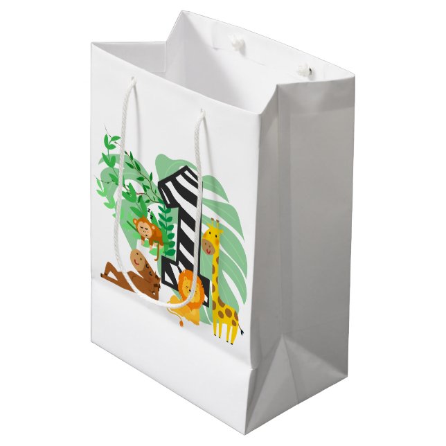 Bolsa de regalo mittlere geschenktüte (Vorderseite Schrägansicht)