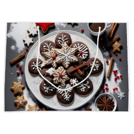 Bolsa de regalo navidad 1 - 001 große geschenktüte