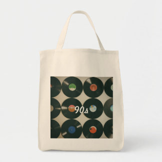 Bolsa de tela 90s tragetasche