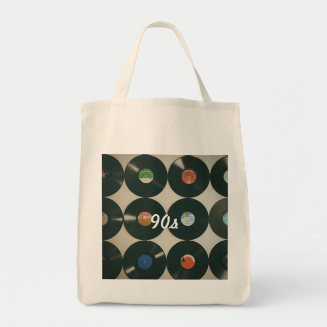 Bolsa de tela 90s tragetasche (Vorne)