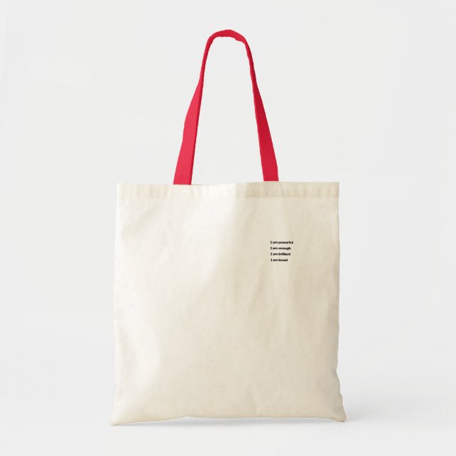 Bolsa de tela amor propio tragetasche (Vorne)