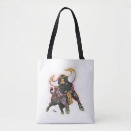 Bolsa De Tela  Handbag Torito De Pucará Tasche