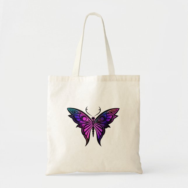Bolsa Econômica Borboleta Mística Tragetasche (Vorne)