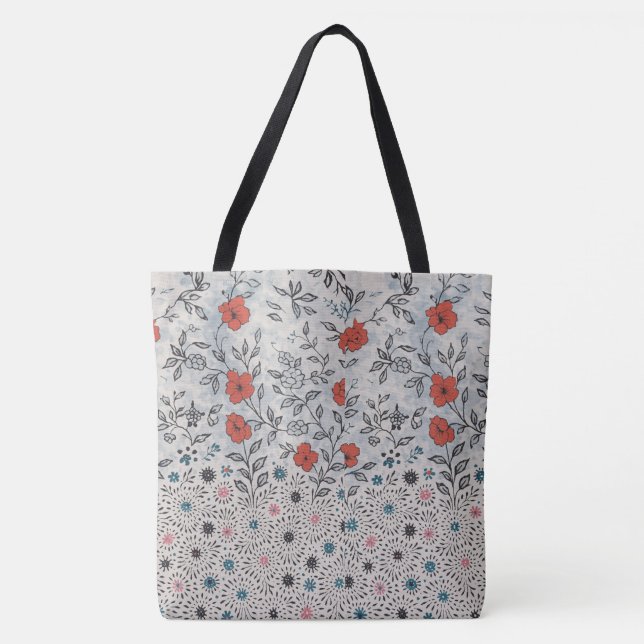 Bolsa  florais artístico  tasche (Vorderseite)