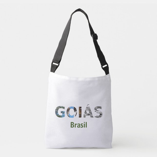 Bolsa Goiás Tragetaschen Mit Langen Trägern (Vorderseite)
