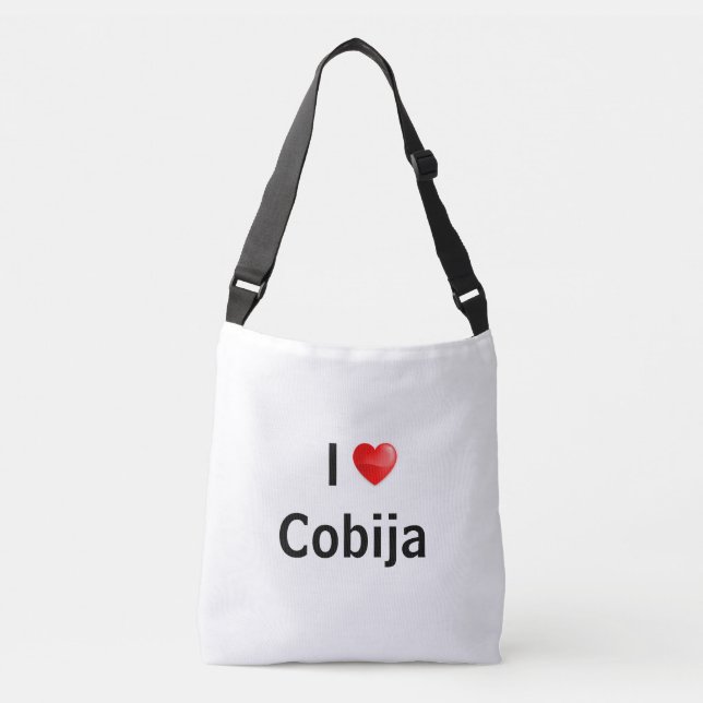 Bolsa I Liebe Cobija Tragetaschen Mit Langen Trägern (Vorderseite)