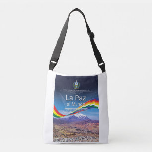 Bolsa La Paz al mundo Tragetaschen Mit Langen Trägern