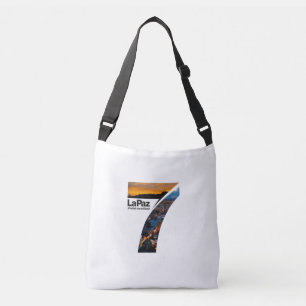 Bolsa La Paz ciudad Maravillosa Tragetaschen Mit Langen Trägern