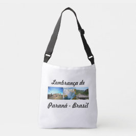 Bolsa Lembrança de Paraná Brasil Tragetaschen Mit Langen Trägern