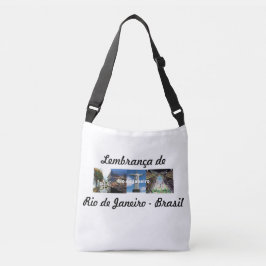 Bolsa lembrança de Rio de Janeiro Tragetaschen Mit Langen Trägern