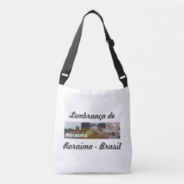 Bolsa lembrança de Roraima Brasil Tragetaschen Mit Langen Trägern