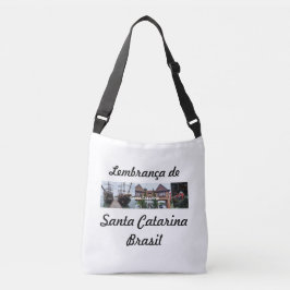 Bolsa lembrança de Santa Catarina Brasil Tragetaschen Mit Langen Trägern