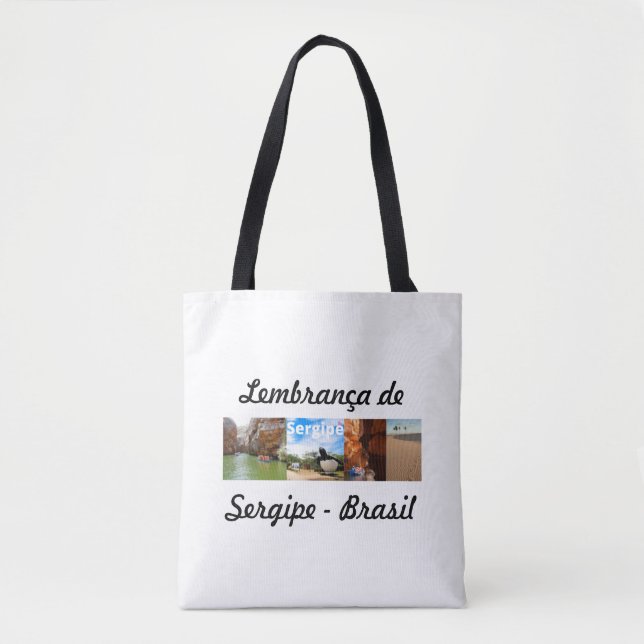 Bolsa lembrança de Sergipe Brasil Tasche (Vorderseite)