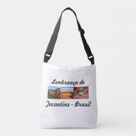 Bolsa lembrança de Tocantins Brasil Tragetaschen Mit Langen Trägern