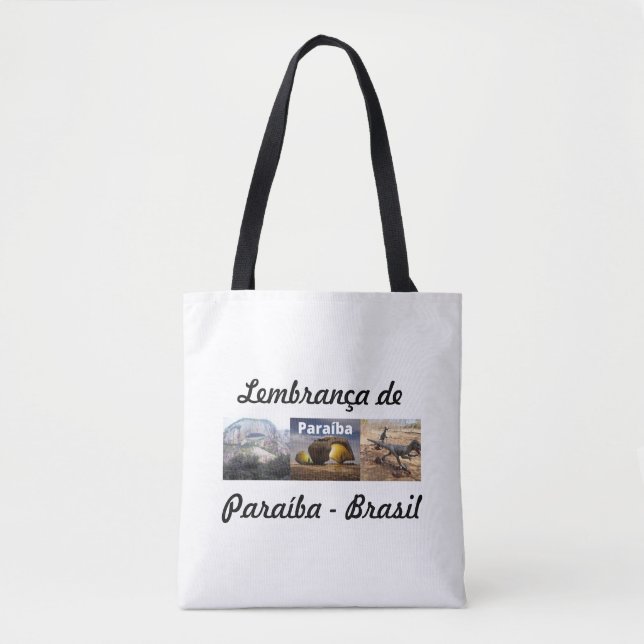 Bolsa lembrança do Paraíba Tasche (Vorderseite)