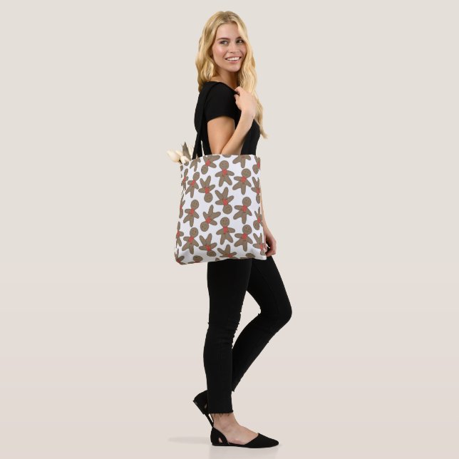 Bolsa navideña muñecos de jengibre tasche (Am Model)