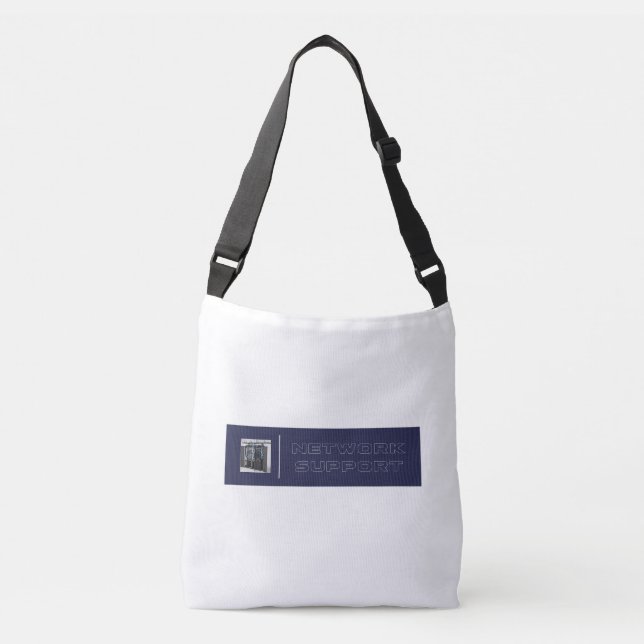 Bolsa-Netzwerkunterstützung Tragetaschen Mit Langen Trägern (Vorderseite)