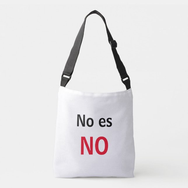 Bolsa No es NO Tragetaschen Mit Langen Trägern (Vorderseite)