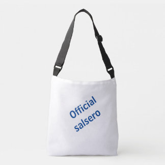 Bolsa  oficial salsero tragetaschen mit langen trägern
