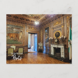 Bolsa Palace Porto Portugal Carte postale
