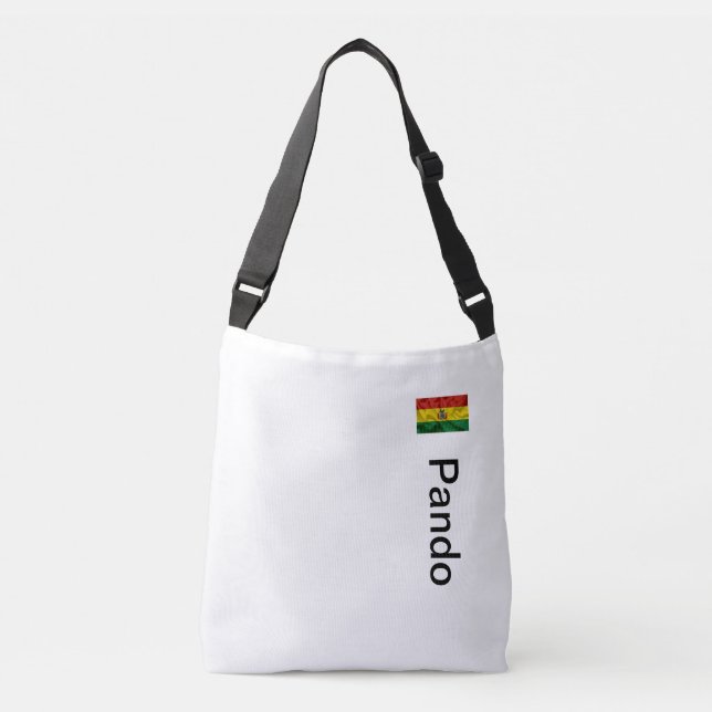 Bolsa Pando Bolivia Tragetaschen Mit Langen Trägern (Vorderseite)