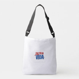 Bolsa Patria y vida Tragetaschen Mit Langen Trägern
