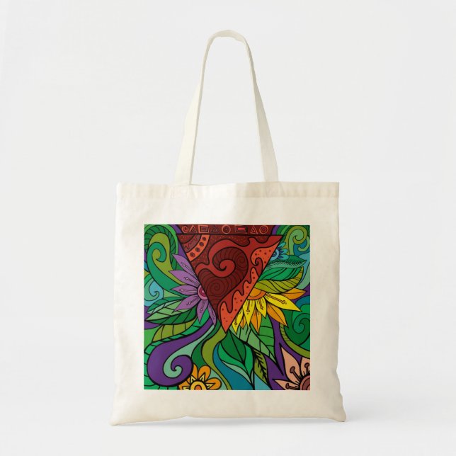 Bolsa personalizada con diseños unicos tragetasche (Vorne)