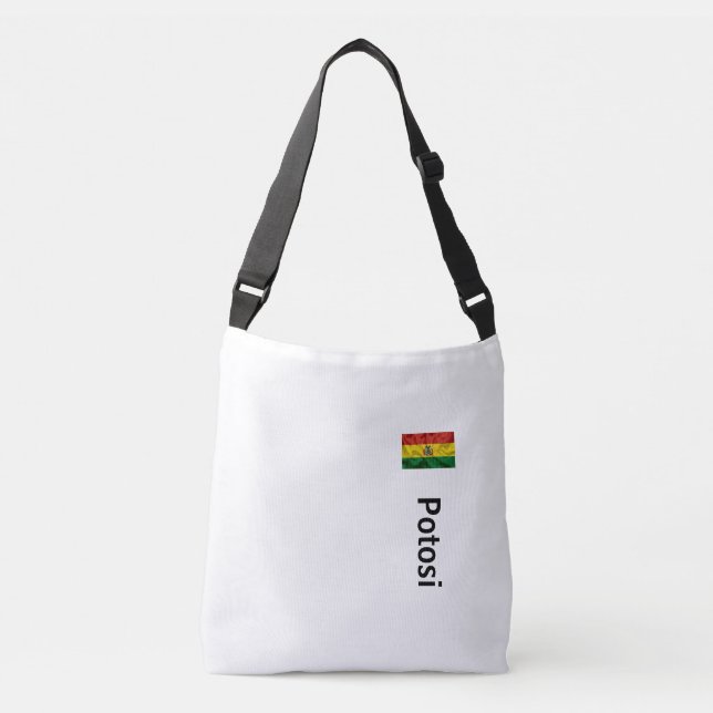 Bolsa Potosi Tragetaschen Mit Langen Trägern (Vorderseite)