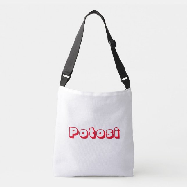 Bolsa Potosi Tragetaschen Mit Langen Trägern (Vorderseite)