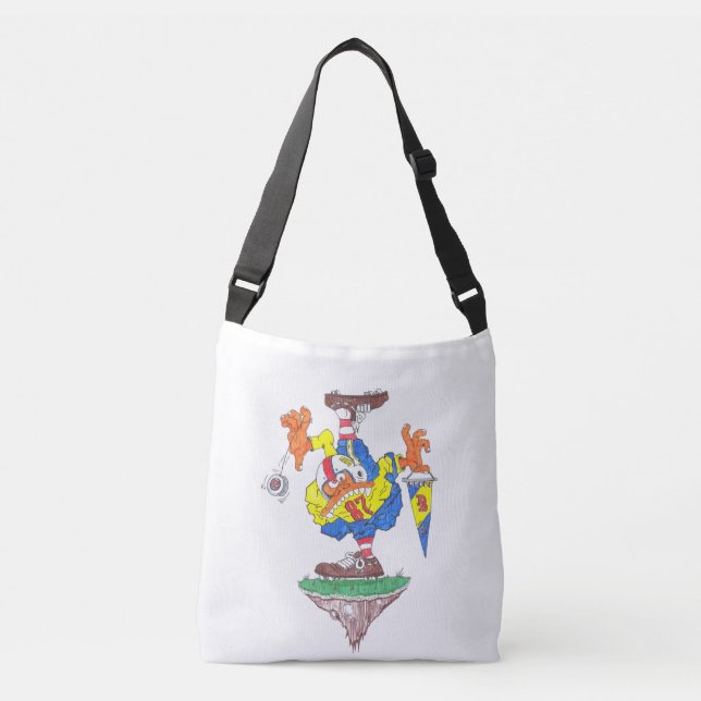 Bolsa promo 87 tragetaschen mit langen trägern (Vorderseite)