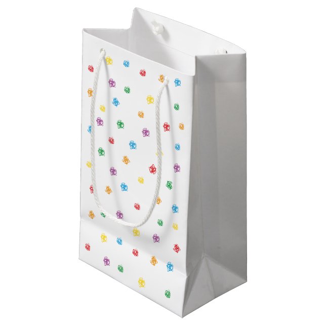 Bolsa regalo pequeña Crayon Kleine Geschenktüte (Vorderseite Schrägansicht)